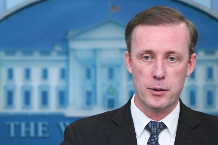 US National Security Advisor Jake Sullivan visited Saudi Arabia before heading to Israel