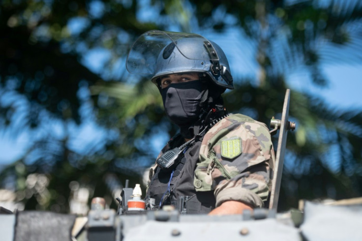 Around 1,000 police and military reinforcements have arrived