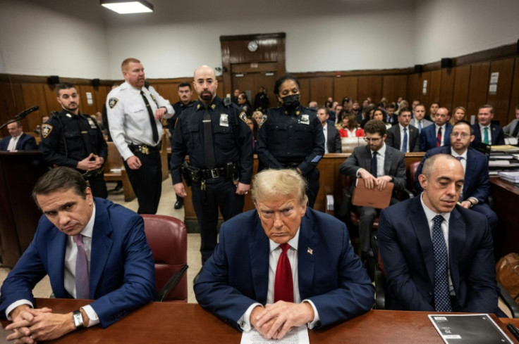 Trump's lawyer Todd Blanche raised the prospect that Trump could be called up