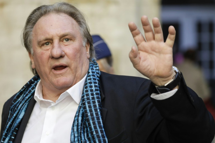 An Italian photographer says Gerard Depardieu punched him in Rome