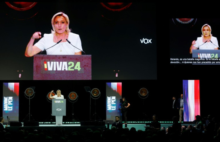 Marine Le Pen's National Rally has split with its Germany far-right ally, the AfD