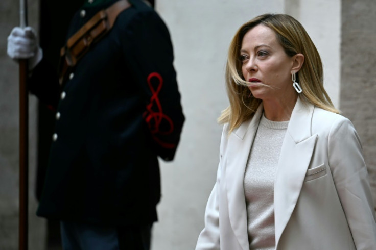 Italian Prime Minister Giorgia Meloni, like Marine Le Pen, has strived to detoxify the image of her party to woo mainstream voters