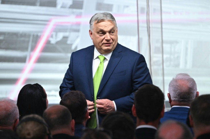 The Fidesz party of Hungarian Prime Minister Viktor Orban, who remains friendly with the Kremlin, is another far-right force in the European Parliament