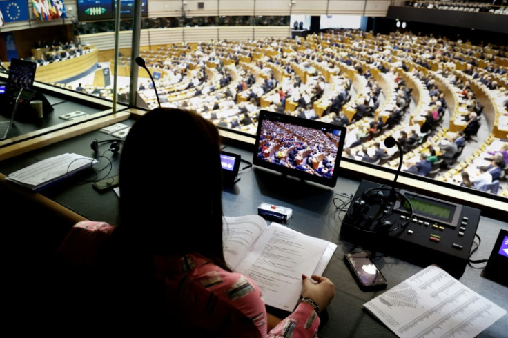 Far-right parties are predicted to pick up more seats in the June 6-9 EU elections, but not nearly enough to control the 720-seat European Parliament