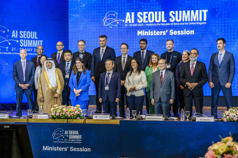 Govts, Tech Firms Vow To Cooperate Against AI Risks At Seoul Summit