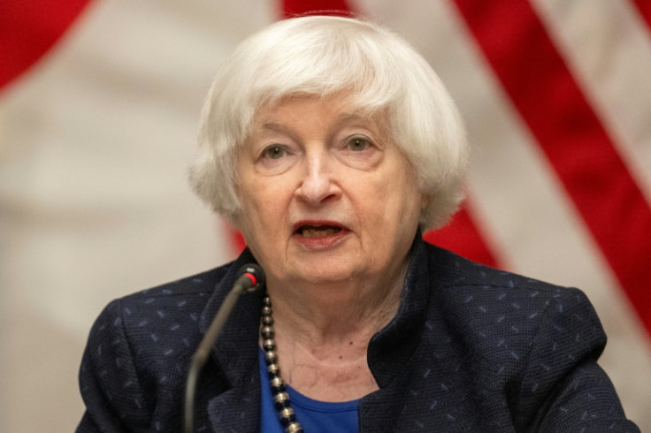 US Treasury Secretary Janet Yellen wants G7 leaders to seize the interest payments on billions of frozen Russian bank assets