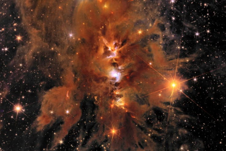 A nursery where stars are born, just one of five new images released from Europe's Euclid space telescope