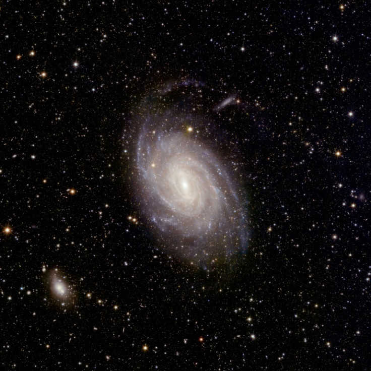 The spiral galaxy NGC 6744, around 30 million light years away, is similar to our Milky Way