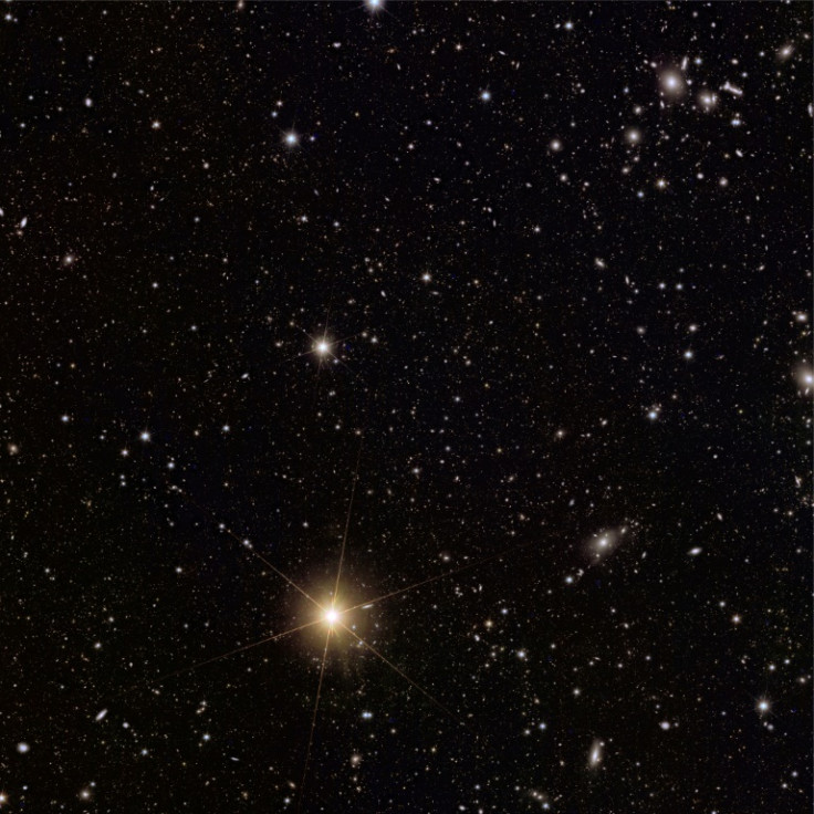 The bright star shining in galaxy cluster Abell 2764 may have been the result of an error, but the ESA says it still shows off Euclid's strengths