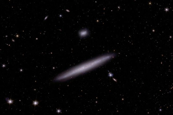 The Dorado group of galaxies, in which Euclid discovered a never-before-seen dwarf galaxy