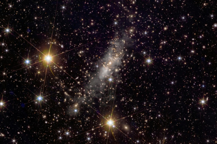 Scientists hope to find signs of ever-elusive dark matter in Euclid's observations of the cluster Abell 2390 contains more than 50,000 galaxies