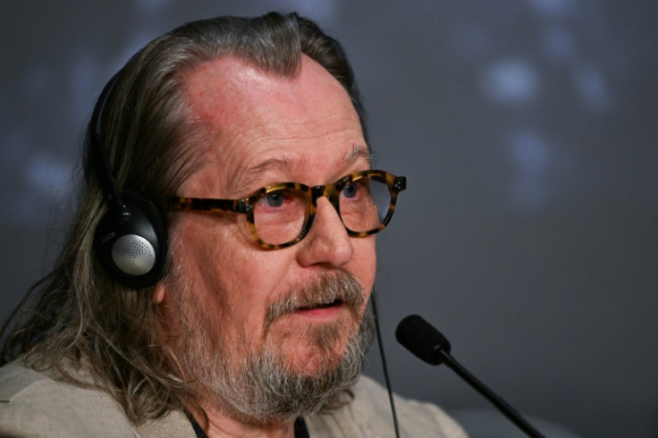 British actor Gary Oldman addressed 'Parthenope', alcoholism and 'Harry Potter' at a press conference at the Cannes Film Festival