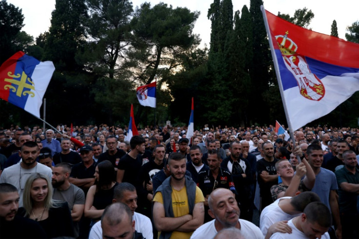 Protests have erupted over a proposal at the UN to make July 11 Srebrenica genocide memorial day