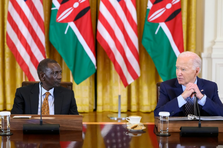 Biden Woos Kenya’s Ruto With Major Ally Status On State Visit