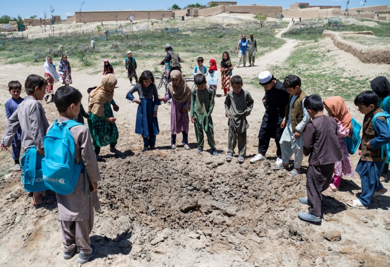 Mines, Unexploded Ordnance A Daily Menace For Afghanistan’s Children