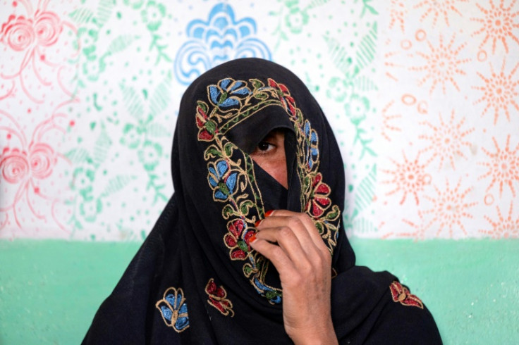 Shawoo told AFP her son Javid was killed by unexploded ordnance when he threw a stone at it