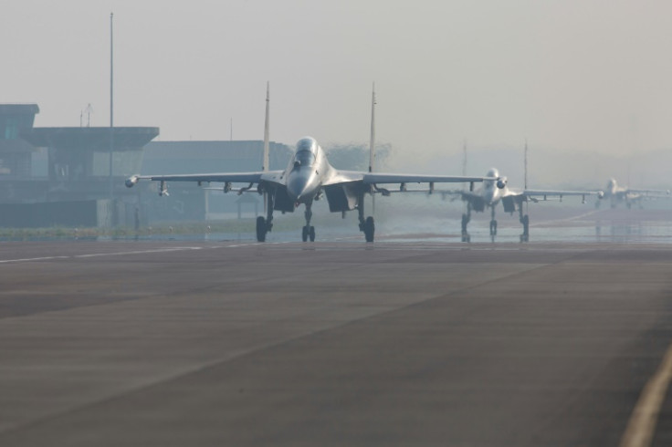 China warned of war over Taiwan and said it would ramp up countermeasures until "complete reunification" was achieved