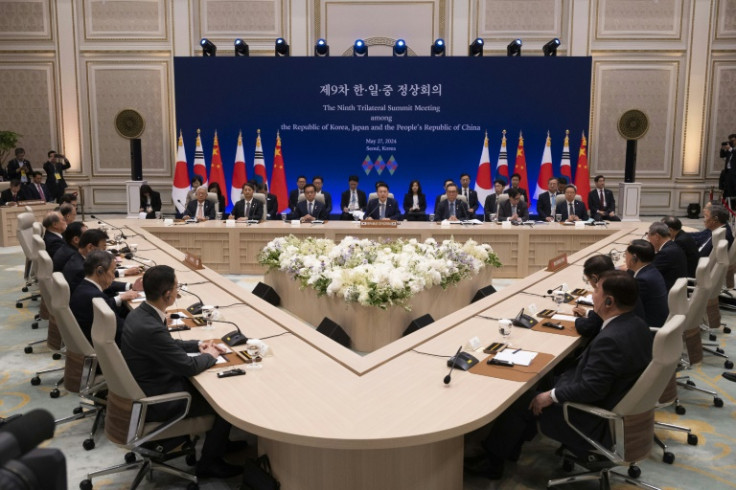 There are low expectations of any major breakthroughs at the meeting but the leaders have expressed hopes it could help revitalise three-way diplomacy