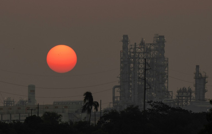 The Olmeca oil refinery is one of Mexican President Andres Manuel Lopez Obrador's infrastructure mega-projects