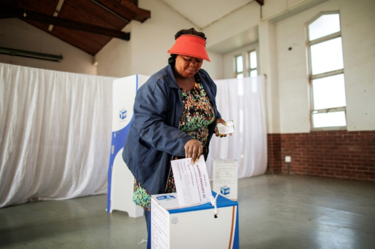 Some voters were already queueing at polling stations before they opened on Wednesday for South Africa's most uncertain election in decades