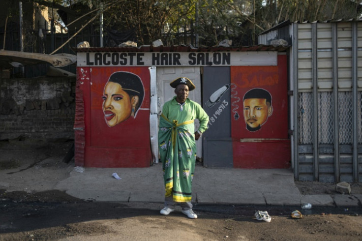 Even in black working class areas like the Johannesburg township of Alexandra, some voters said they were fed up with ANC rule