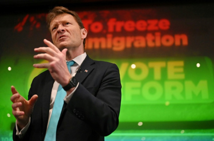 Reform UK, led by Richard Tice, has the most followed TikTok account among British political parties