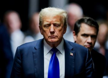 Donald Trump has become the first US president to be a convicted felon