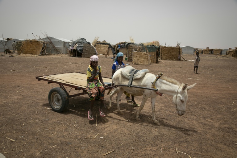 Jihadist Bloodshed Fills Burkina Displacement Camps