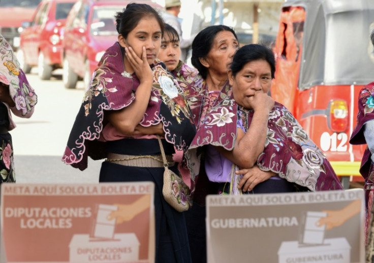Gender-based violence in a huge problem in Mexico, with about 10 women and girls murdered every day