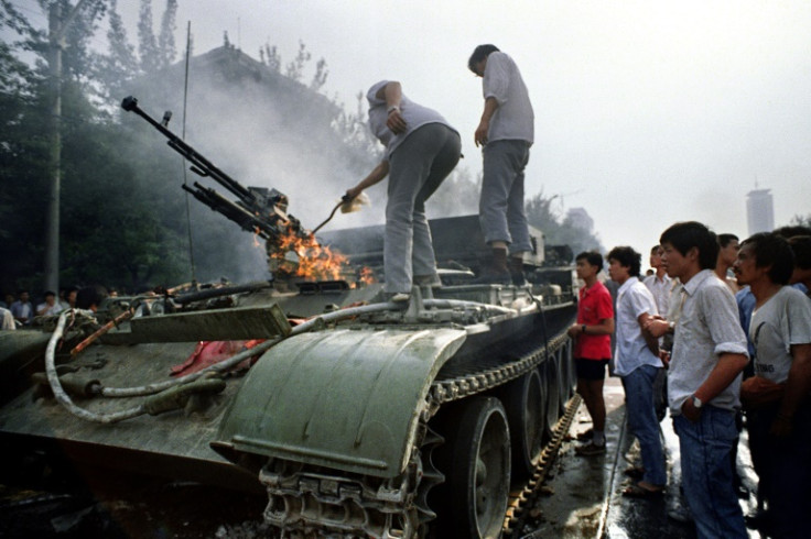 The Tiananmen crackdown killed hundreds or people, with some estimating the death toll was higher than a thousand