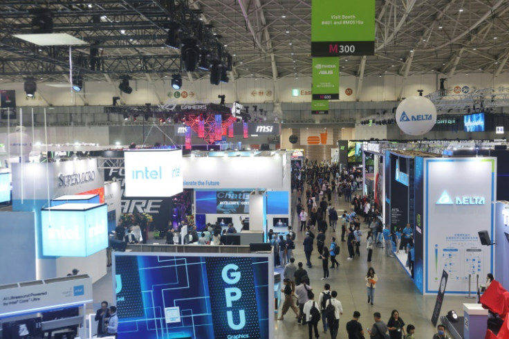 Computex is the top annual tech showcase in Taiwan
