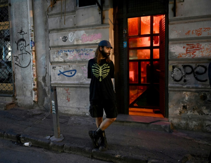 Success was the first openly gay bar in the Caucasus when it was founded in 2000