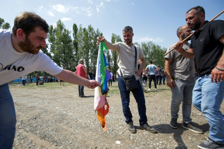 Tbilisi Pride was attacked in 2023