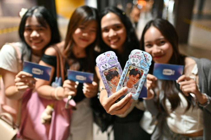 Boys' love productions in Thailand have rocketed in recent years and production houses have organised fan events at home and across Asia