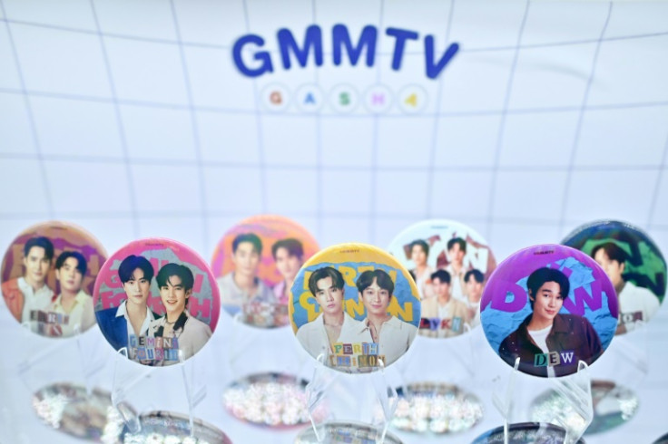 At promotional events, fans queue for hours to meet the stars of their favourite boys' love shows