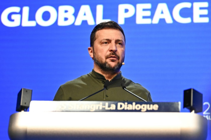 'The inaugural peace summit could become a format that would bring closer a just end to this war,' says Zelensky