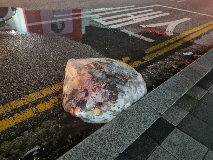 In recent weeks, North Korea has sent hundreds of balloons into the South, carrying trash like cigarette butts and toilet paper