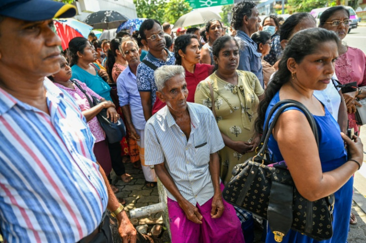 Protest near the Russian embassy in Colombo seeking the release of Sri Lankan ex-soldiers who are fighting in Ukraine after Russia's invasion