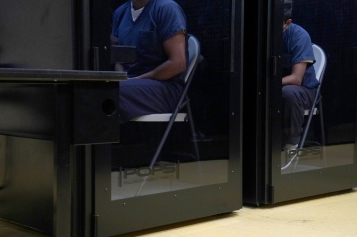 Detainees visit virtually with attorneys and asylum officers at Port Isabel