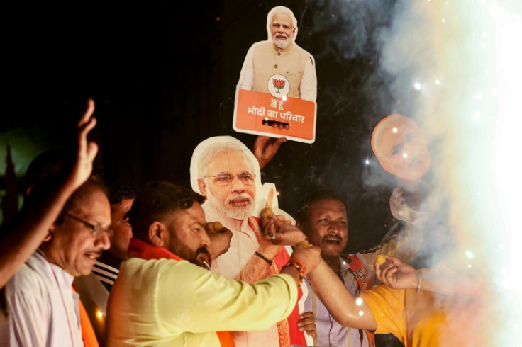 Narendra Modi appealed to party loyalists through his Hindu-nationalist agenda, but after failing to secure an absolute majority he must work with different parties in parliament with different views