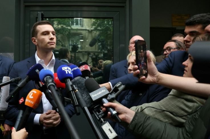 The European election was a triumph for the far right's Jordan Bardella