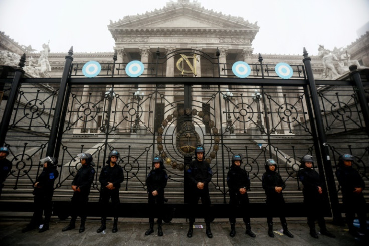 By decree, Argentine President Javier Milei has cut the cabinet in half, slashed 50,000 public jobs, suspended new public works contracts and ripped away fuel and transport subsidies, even as wage-earners lost a fifth of their purchasing power and annual