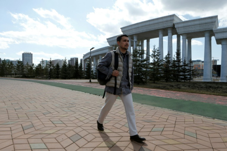 Russian army deserter Farkhad Ziganshin says he does not support Vladimir Putin's invasion of Ukraine