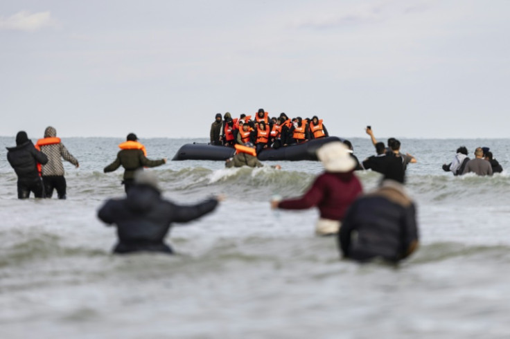 Immigration, particularly small boats crossings of the Channel, has become a huge political issue