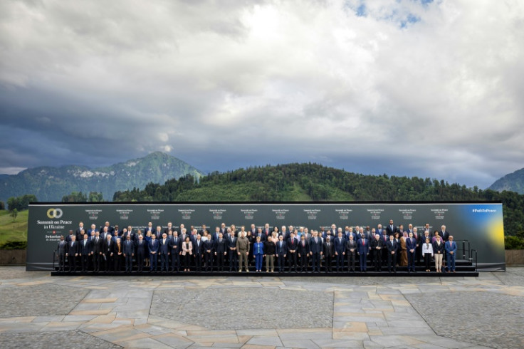 More than 90 countries and international organisations were represented at the summit