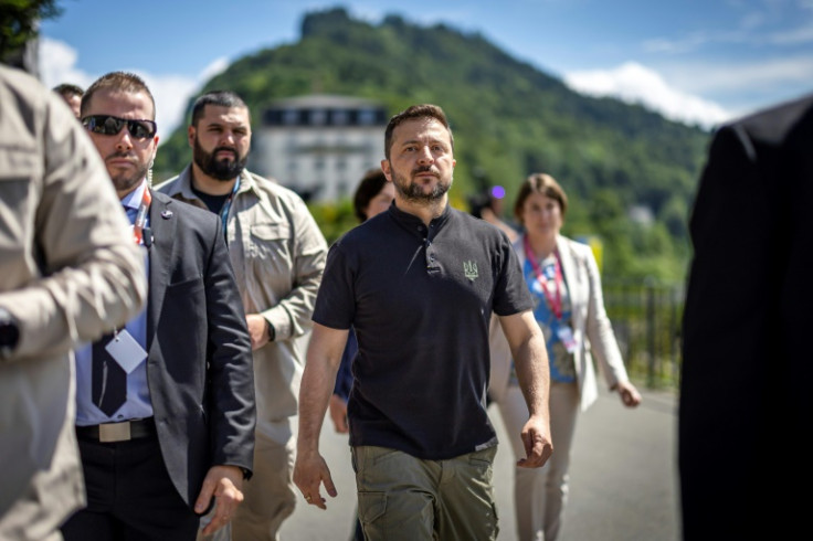 Ukrainian President Volodymyr Zelensky has been joined by dozens of other presidents and prime ministers at the Burgenstock summit
