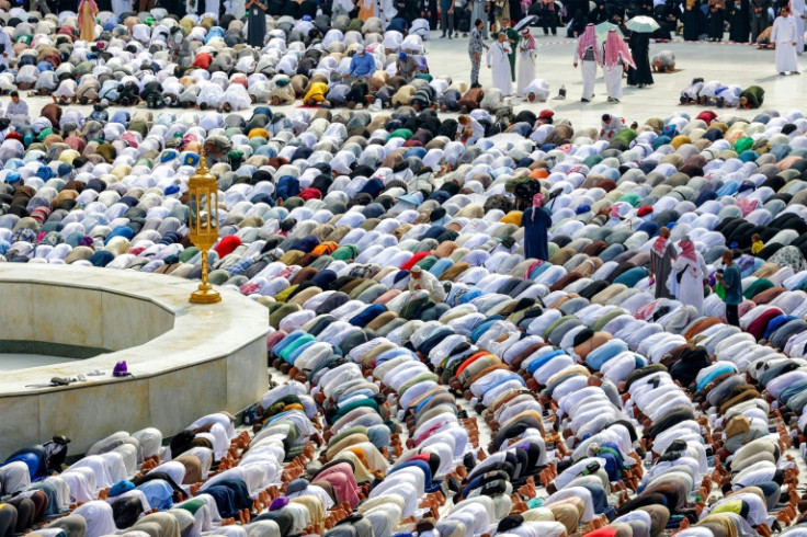 About 1.8 million pilgrims joined this year's hajj