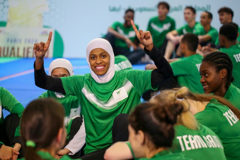 From Fighting Boys To Saudi Olympic History For Female Taekwondo Star