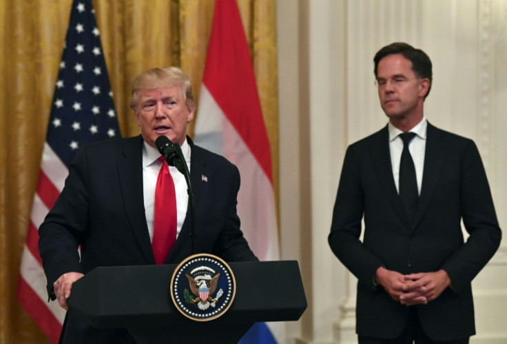 Rutte earned the nickname 'The Trump Whisperer'
