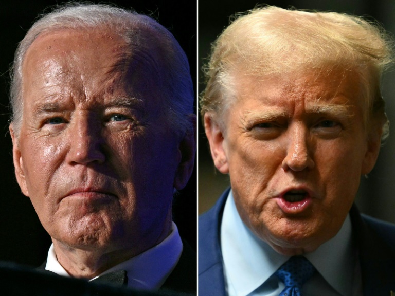 Biden And Trump Suit Up For First Televised Clash Of 2024